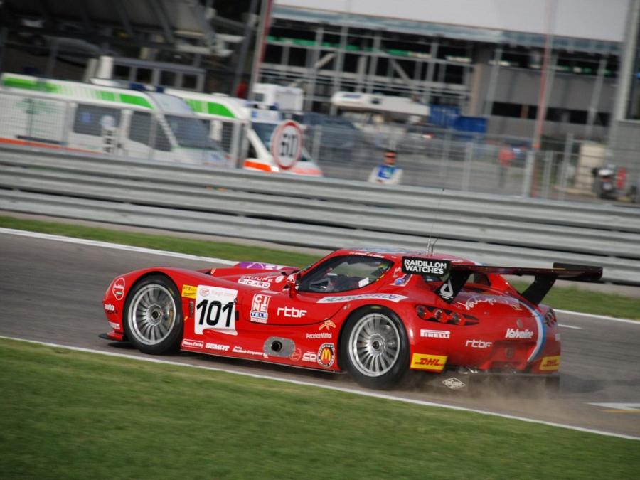  Gillet Vertigo 5 GT2 Race Car 2008 года  (фото 12 из 57)